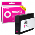 Cartucho de tinta compatible  -  HP 951XL  -  magenta  -  (CN047AE)  -  gran capacidad