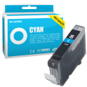 Cartucho de tinta compatible  -  CANON 8 C / CLI8C  -  cian  -  (0621B001)