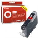 Cartucho de tinta compatible  -  CANON 8 R / CLI8R  -  rojo  -  (0626B001)