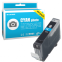 Cartucho de tinta compatible  -  CANON 8 PC / CLI8PC  -  cian foto  -  (0624B001)