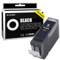 Cartucho de tinta compatible  -  CANON 5 PGBK / PGI5BK  -  negro  -  (0628B001)