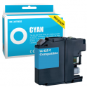 Cartucho de tinta compatible  -  BROTHER LC125XLC  -  cian  -  (LC125XL-C)  -  gran capacidad