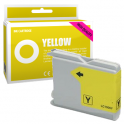 Cartucho de tinta compatible  -  BROTHER LC970  -  amarillo  -  (LC970-Y)