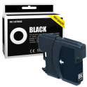 Cartucho de tinta compatible  -  BROTHER LC1100  -  negro  -  (LC1100-BK)