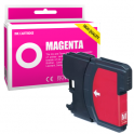 Cartucho de tinta compatible  -  BROTHER LC1100  -  magenta  -  (LC1100-M)