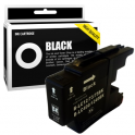 Cartucho de tinta compatible  -  BROTHER LC1240BK  -  negro  -  (LC1240-BK)
