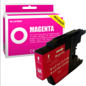 Cartucho de tinta compatible  -  BROTHER LC1240M  -  magenta  -  (LC1240-M)