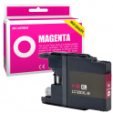 Cartucho de tinta compatible  -  BROTHER LC1280XLM  -  magenta  -  (LC1280XL-M)  -  gran capacidad