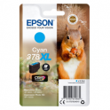 Cartucho de tinta original  -  EPSON 378XL  -  cian  -  (C13T37924010)