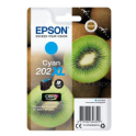 Cartucho de tinta orignale  -  EPSON 202XL  -  cian  -  (C13T02H24010)  -  gran capacidad