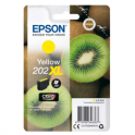 Cartucho de tinta orignale  -  EPSON 202XL  -  amarillo  -  (C13T02H44010)  -  gran capacidad