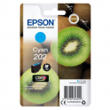 Cartucho de tinta orignale  -  EPSON 202  -  cian  -  (C13T02F24010)