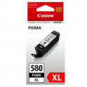 Cartucho de tinta original  -  CANON PGI 580 PGBK XL  -  negro  -  (2024C001)  -  gran capacidad