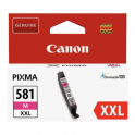Cartucho de tinta original  -  CANON CLI 581 M XXL  -  magenta  -  (1996C001)  -  gran capacidad