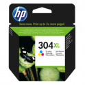 Cartucho de tinta original  -  HP 304XL  -  color  -  (N9K07AE)  -  gran capacidad