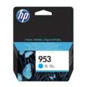 cartucho de tinta original  -  HP 953  -  cian  -  (F6U12AE)