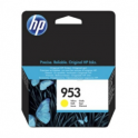 cartucho de tinta original  -  HP 953  -  amarillo  -  (F6U14AE)