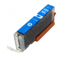 Cartucho de tinta compatible  -  CANON CLI 581 C XXL  -  cian  -  (1995C001)  -  gran capacidad