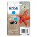 Cartucho de tinta original  -  EPSON 603XL  -  cian  -  (C13T03A24010)  -  gran capacidad