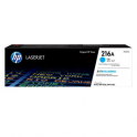Toner original  -  HP 216A  -  cian  -  (W2411A)