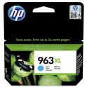 cartucho de tinta original  -  HP 963XL  -  cian  -  (3JA27AE)  -  gran capacidad
