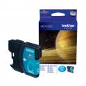 Cartucho de tinta original  -  BROTHER LC1100  -  cian  -  (LC1100-C)