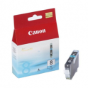 Cartucho de tinta original  -  CANON 8 PC / CLI8PC  -  cian foto  -  (0624B001)