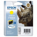 Cartucho de tinta original  -  EPSON T1004  -  amarillo  -  (C13T10044010)
