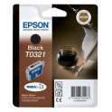 Cartucho de tinta original  -  EPSON T0321  -  negro  -  (C13T03214010)
