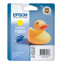 Cartucho de tinta original  -  EPSON T0554  -  amarillo  -  (C13T05544010)