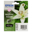 Cartucho de tinta original  -  EPSON T0596  -  magenta foto  -  (C13T05964010)