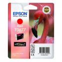 Cartucho de tinta original  -  EPSON T0877  -  rojo  -  (C13T08774010)