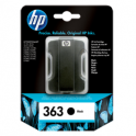 Cartucho de tinta original  -  HP 363  -  negro  -  (C8721EE)