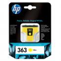 Cartucho de tinta original  -  HP 363  -  amarillo  -  (C8773EE)