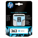 Cartucho de tinta original  -  HP 363  -  cian claro  -  (C8774EE)