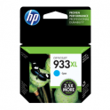 Cartucho de tinta original  -  HP 933XL  -  cian  -  (CN054AE)  -  gran capacidad