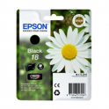 Cartucho de tinta original  -  EPSON 18  -  negro  -  (C13T18014012)