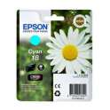 Cartucho de tinta original  -  EPSON 18  -  cian  -  (C13T18024012)