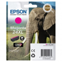 Cartucho de tinta original  -  EPSON 24XL  -  magenta  -  (C13T24334012)  -  gran capacidad