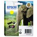 Cartucho de tinta original  -  EPSON 24XL  -  amarillo  -  (C13T24344012)  -  gran capacidad