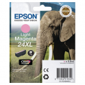 Cartucho de tinta original  -  EPSON 24XL  -  magenta claro  -  (C13T24364012)  -  gran capacidad