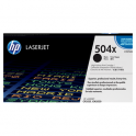 Toner original  -  HP 504X  -  negro  -  (CE250X)