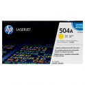 Toner original  -  HP 504A  -  amarillo  -  (CE252A)