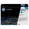 Toner original  -  HP 642A  -  cian  -  (CB401A)