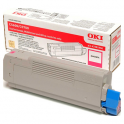 Toner original  -  OKI 43324422  -  magenta  -  (43324422)