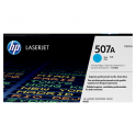 Toner original  -  HP 507A  -  cian  -  (CE401A)